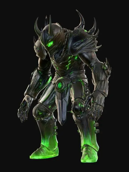 3D model for Spectral Guardian, #Halloween2025#