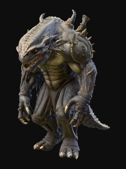 3D model for Beast of the Abyss, #Halloween2025#