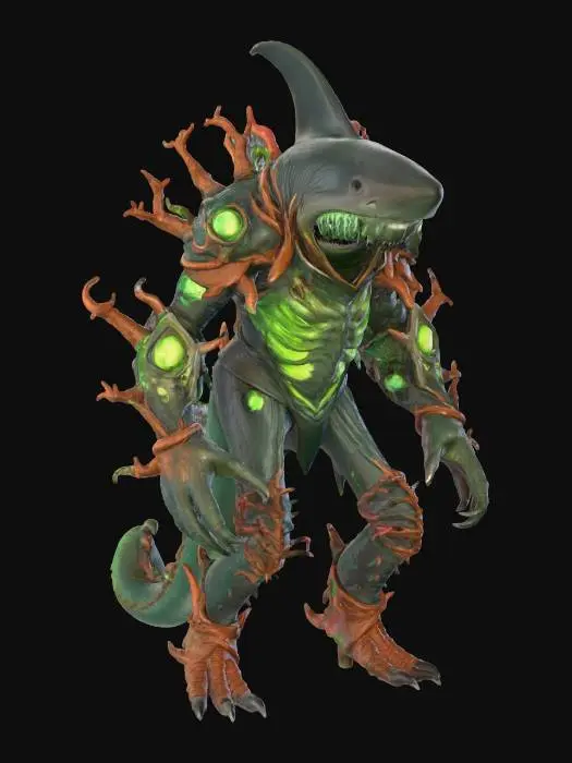 3D model for Aqua Warden, #Halloween2025#