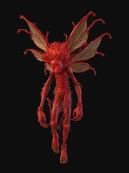 3D model for Infernal Faerie, #Halloween2025#