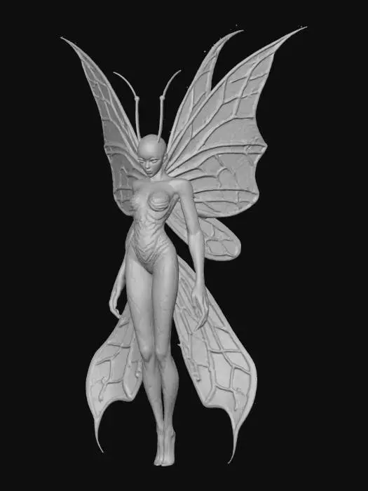 3D model for Ethereal Luminescence, #Halloween2025#