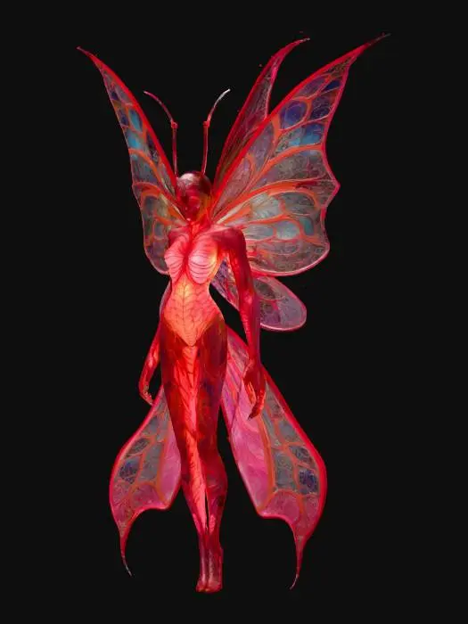 3D model for Ethereal Luminescence, #Halloween2025#