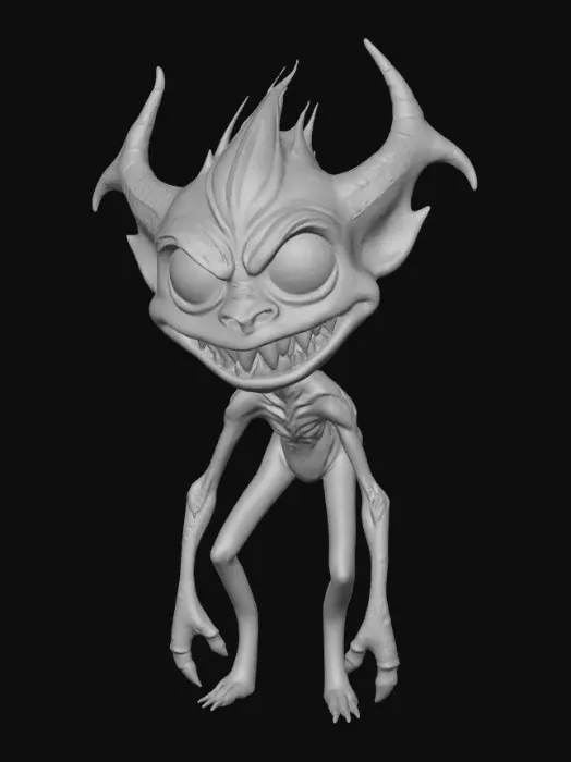 3D model for Impish Grin, #Halloween2025#