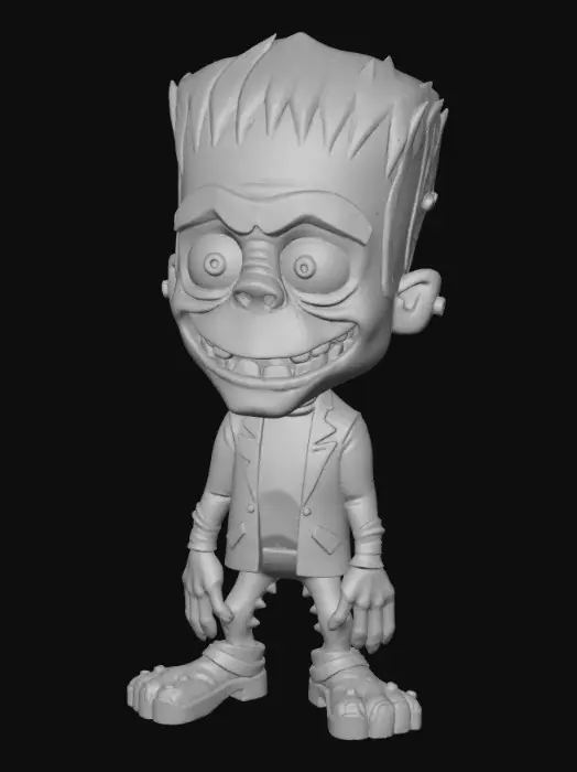 3D model for Spooky Smiles in the Forest, #Halloween2025#