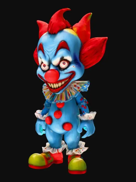 3D model for Clown Frenzy, #Halloween2025#