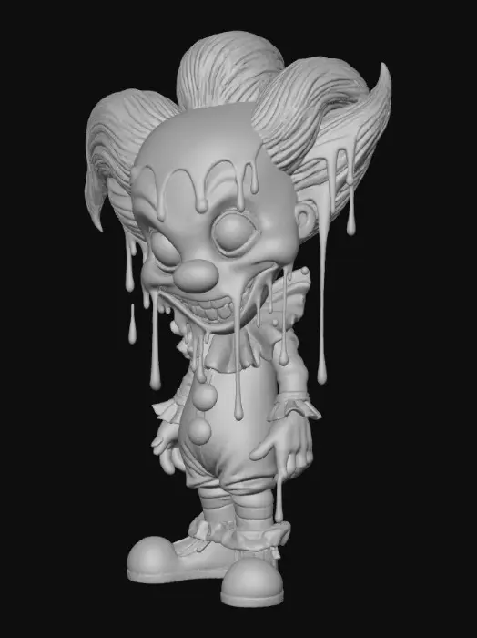 3D model for Dripping Giggles, #Halloween2025#