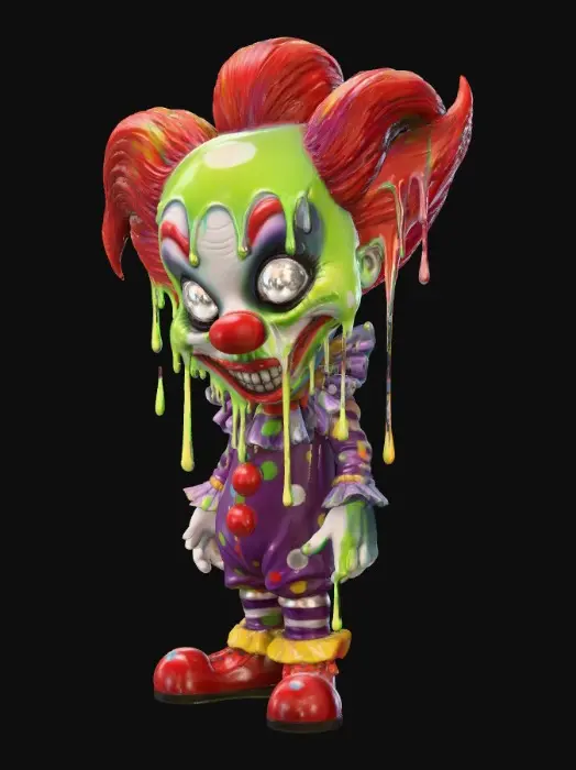 3D model for Dripping Giggles, #Halloween2025#