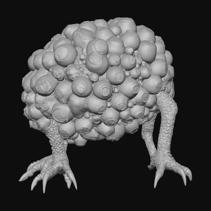 3D model for Watchful Creature, #Halloween2025#