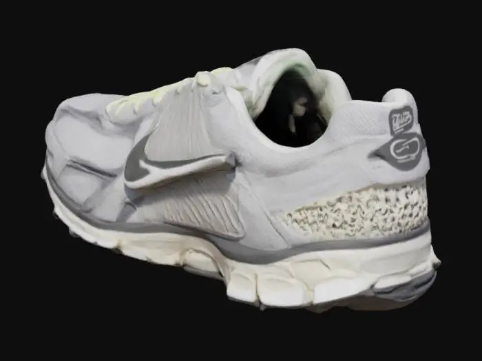 3D model for Sneaker Silhouette.