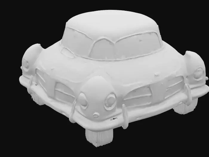 3D model for Ultra Realistic
random style car from the 1940s to 2000s 
Shiny metallic color
clean mesh
proper edge flow with straight lines
visible doors with handles
No Interior
separated wheels with detailed rims
Color Matching Trim
tinted glass
front and rear lights defined
Window and door lines defined
exhaust tips defined and silver
wheels on ground plane
Clear Headlights defined well. 
Standard Taillights defined well.
Distressed Textures on tires only
Wiper Blades ignore symmetry rule