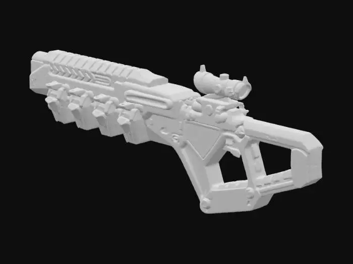 3D model for Vortex Disruptor