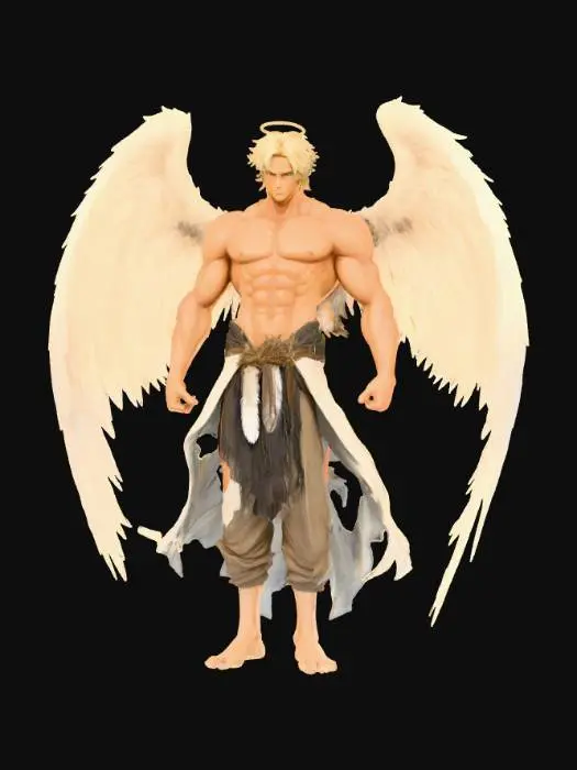 3D model for Heavenly Warrior