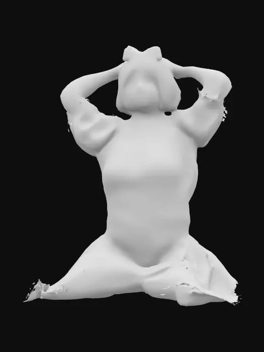 3D model for Daydream in Pink