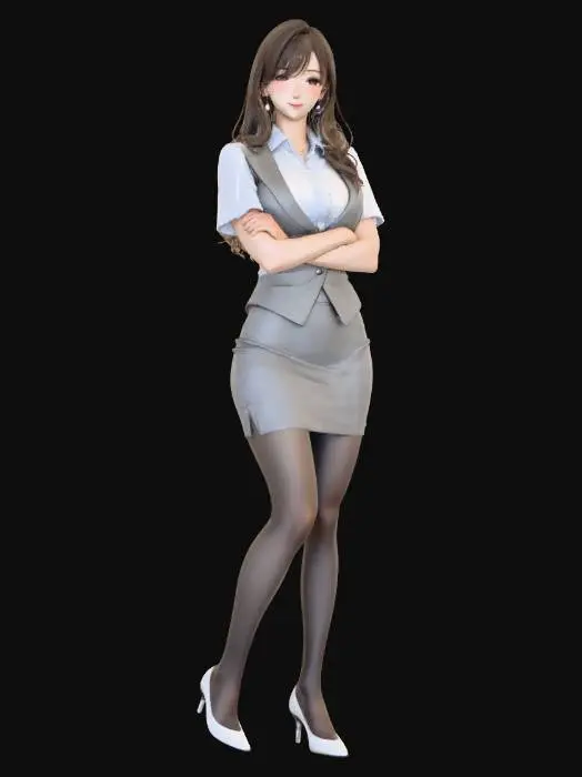 3D model for Business Elegance