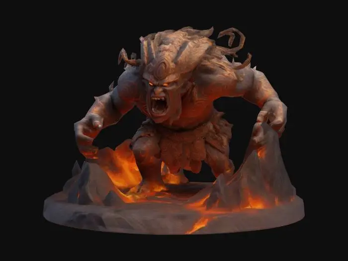 3D model for Whakaari (New Zealand) , #AroundTheWorld#