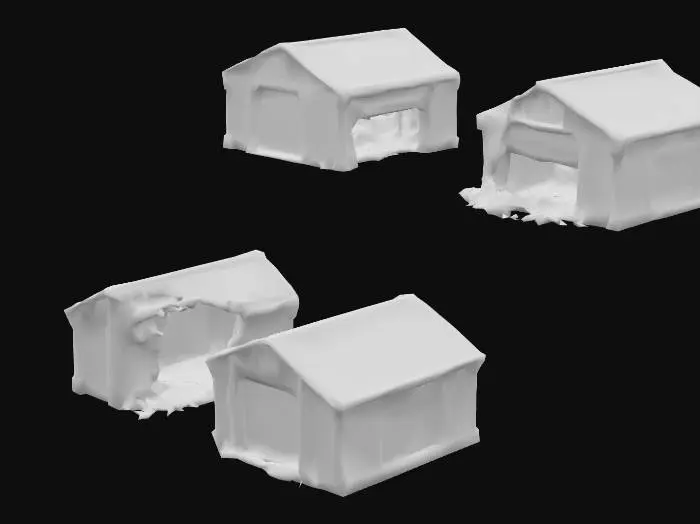 3D model for Warehouse Evolution, #PBR#