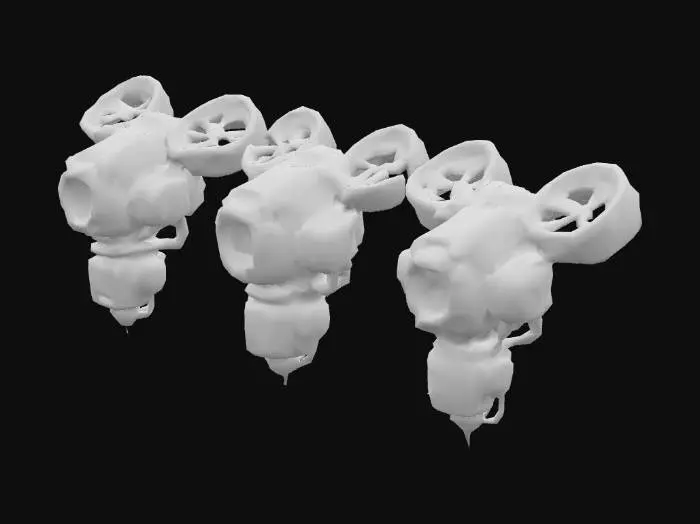 3D model for Drone Trio