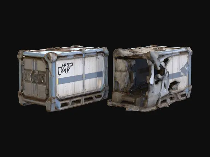 3D model for Storage Breakdown