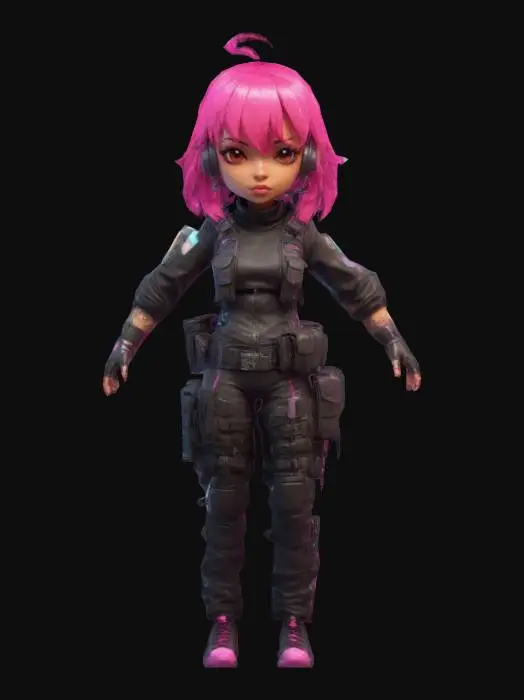 3D model for Cyber Tactical Explorer