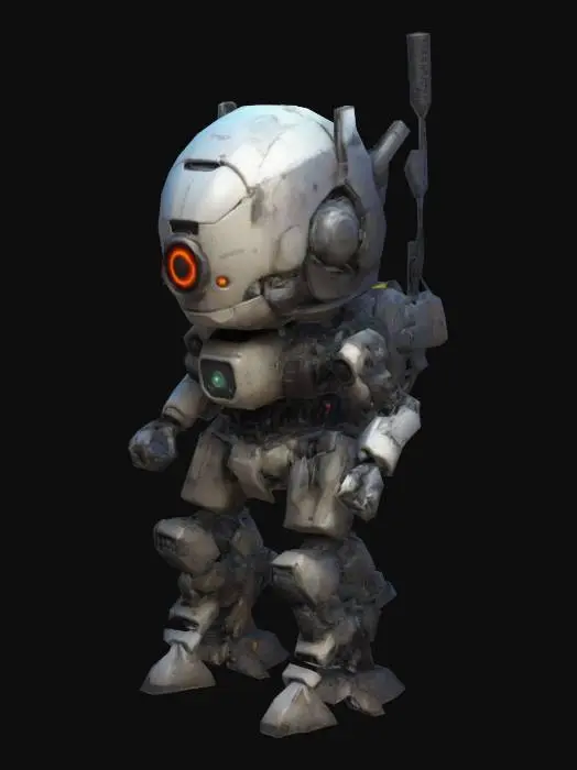3D model for Skyward Sentinel