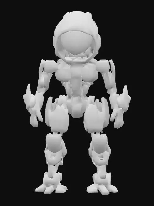 3D model for Mechanical Wanderer