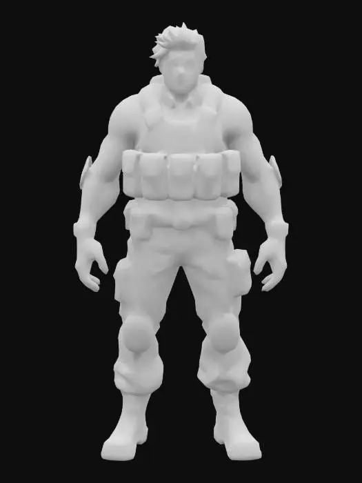 3D model for Fortress Guardian