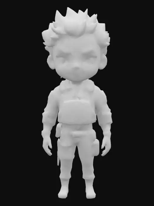 3D model for Tactical Hero