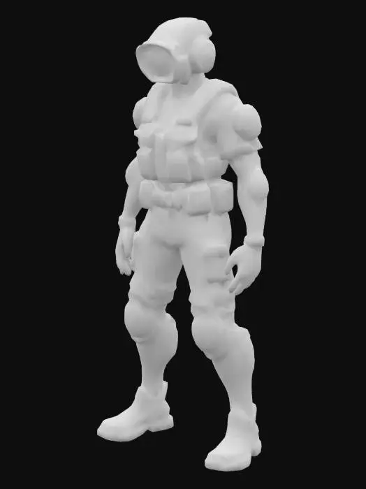 3D model for Explorer Bot