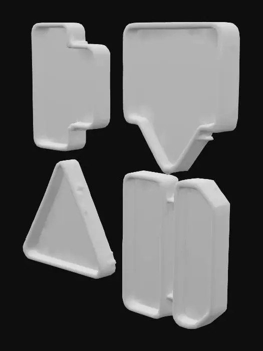 3D model for Neon Sign Collection