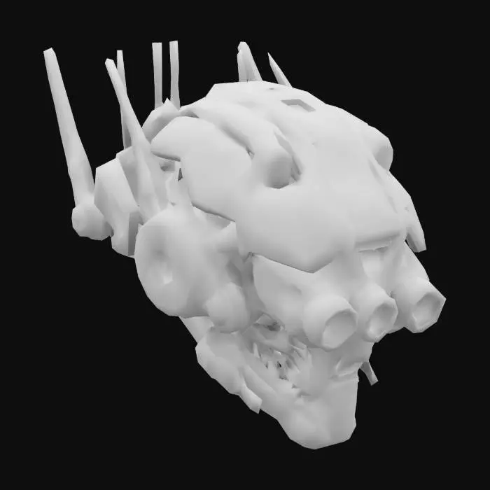 3D model for Helmet6