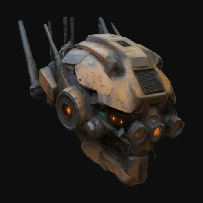 3D model for Helmet6