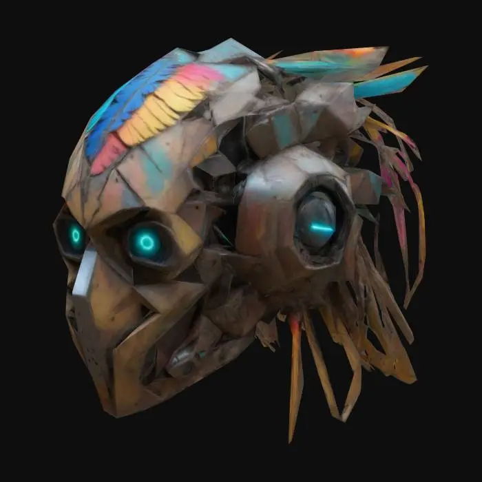 3D model for Helmet5