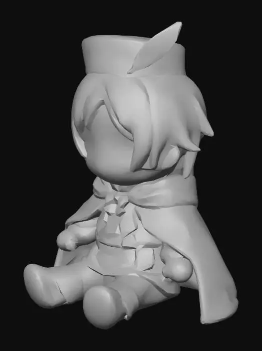 3D model for Plush Forest Adventurer