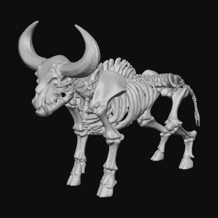 3D model for Bonehorn Behemoth