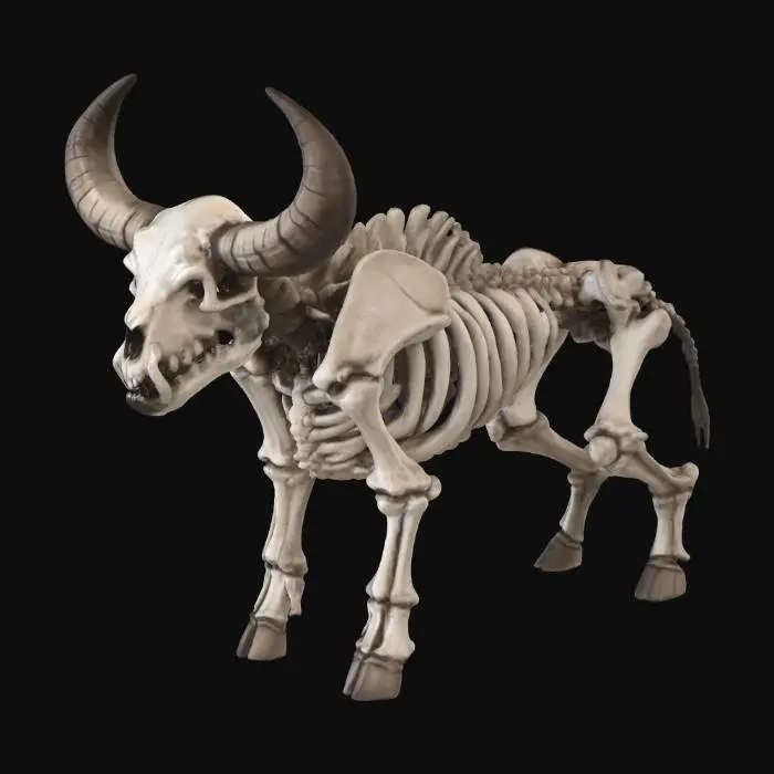 3D model for Bonehorn Behemoth