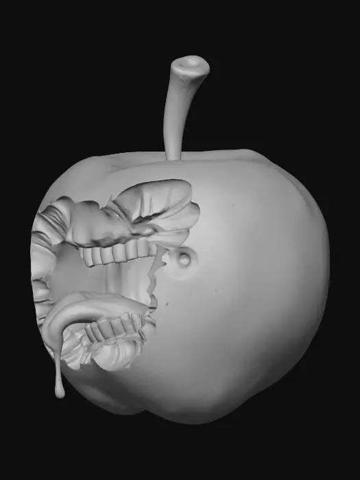 3D model for Voracious Fruit