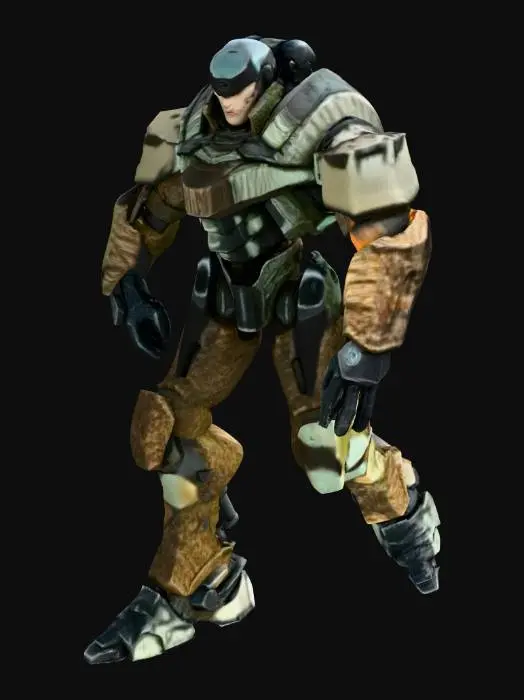 3D model for Sentinel Mech