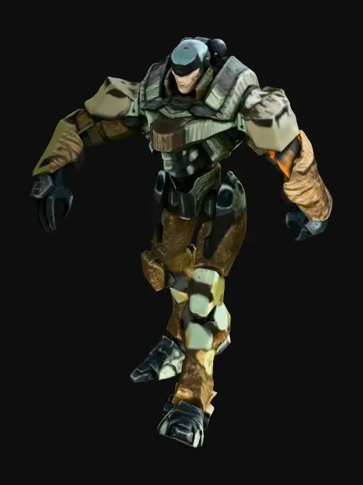 3D model for Sentinel Mech