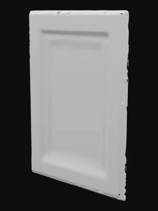 3D model for Mona Lisa