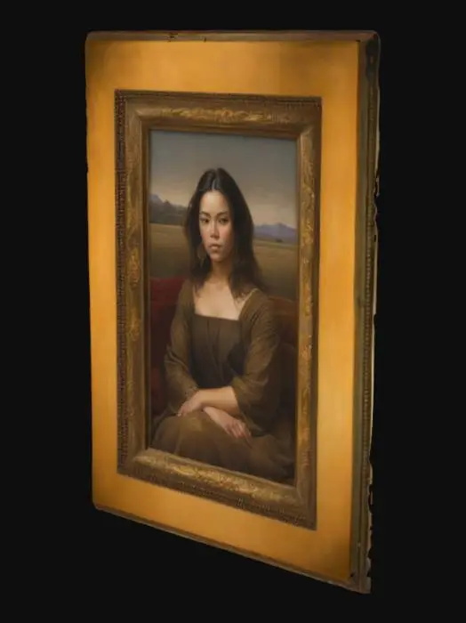 3D model for Mona Lisa