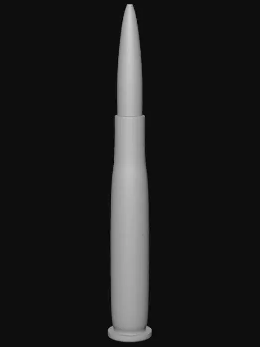 3D model for Bullet Display