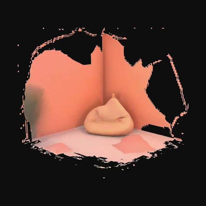 3D model for crée moi un fond vers de youtuber en image 3D baser sur le chill.
