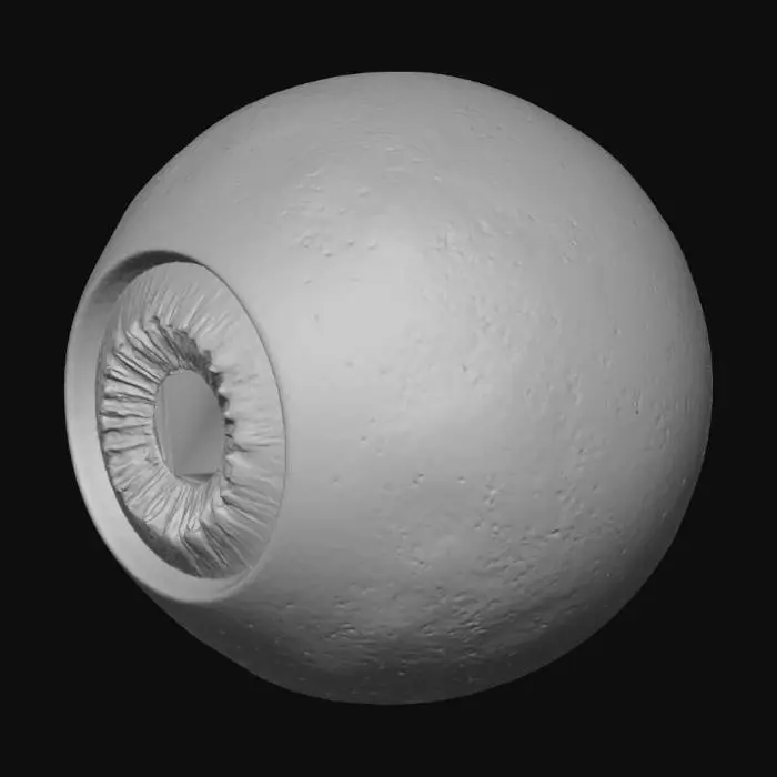 3D model for Eye Sphere