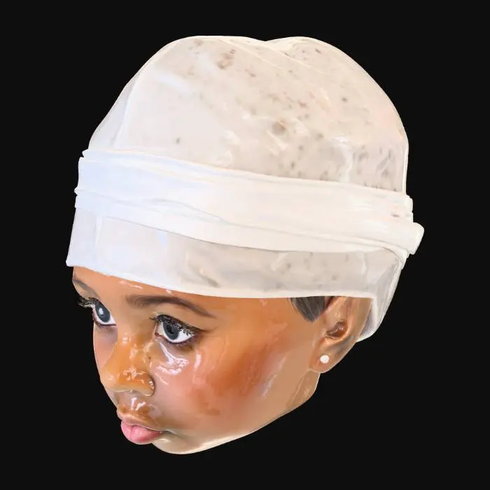 3D model for Super Cute Kid