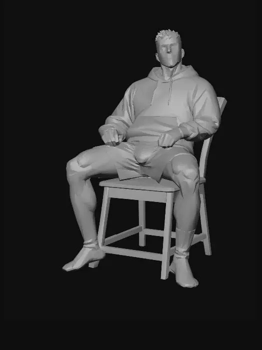 3D model for Casual Confidence