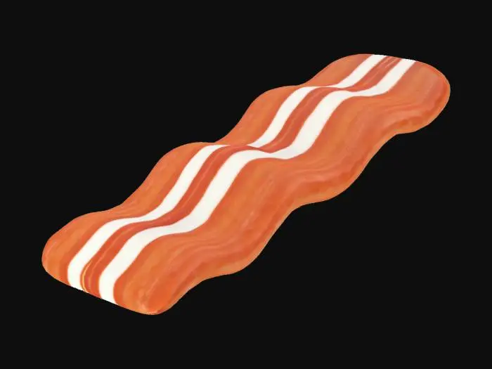 3D model for Bacon Bliss