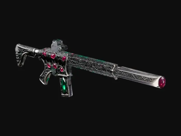 3D model for heavyrifle