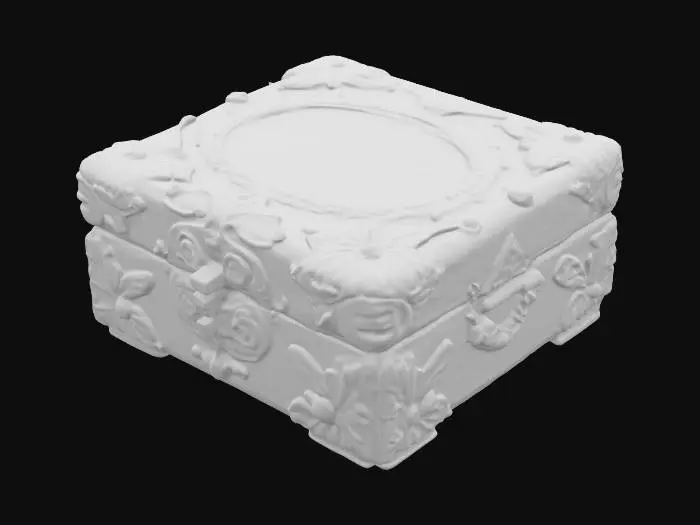 3D model for Seaside Memories Box