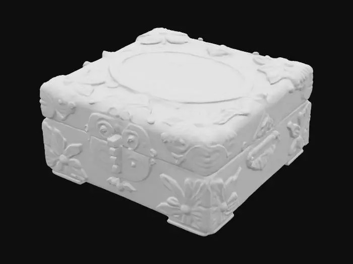 3D model for Seaside Memories Box