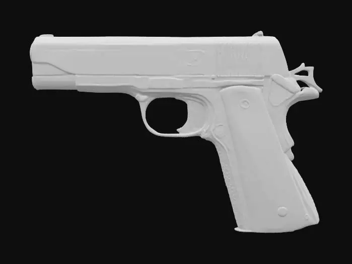 3D model for Elegance in Steel